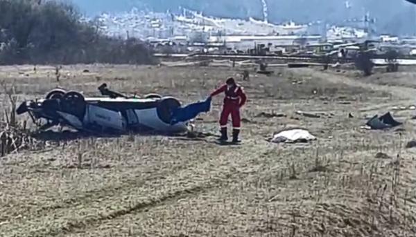 Primele imagini cu Lamborghiniul Huracan care a lovit mortal un tânăr de 19 de ani, la un raliu din Brașov