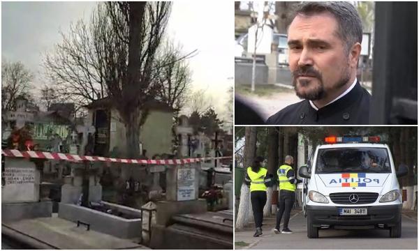 "Un înger de copil. Mă doare sufletul!". Polițiștii o caută pe mama bebelușului găsit mort, într-o cutie, pe aleea Cimitirului Străulești 