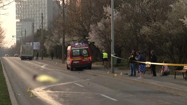 Mort de beat la prima oră a dimineţii, un şofer din Bucureşti a ucis o femeie pe trecerea de pietoni: "Niciodată nu traversez pe aici. Îmi este frică"