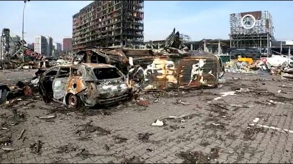 Laurenţiu Rădulescu, corespondenţă din Kiev. Observator, pe linia frontului din Ucraina: "Aşa arată Apocalipsa"