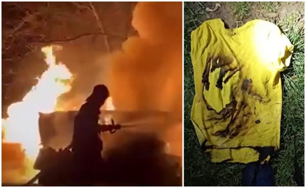 Un tată din Vaslui a intrat în flăcări ca să-şi salveze copiii. Fetița cea mică a murit, iar bărbatul este în stare gravă