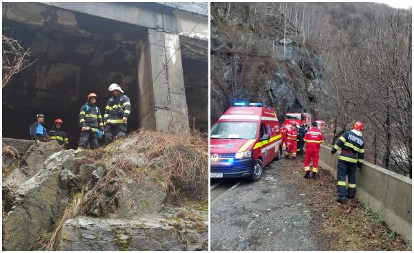 Filmul aventurii mortale de pe Jiu. Un bărbat a murit, după ce grupul venit să se distreze la rafting a căzut în apa îngheţată