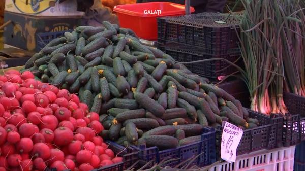 Legumele s-au scumpit atât de mult, încât castraveții au ajuns să coste 15 lei