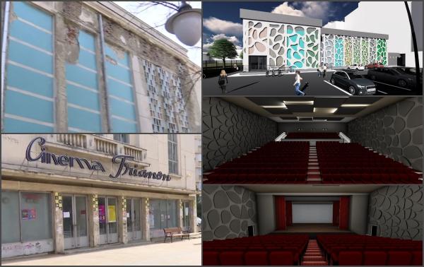 Cinematografele-fantomă din Iaşi revin la viaţă după 20 de ani: "E păcat să stea abandonate"