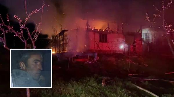 Beat criță, un ieșean și-a dat foc la casă, cu bricheta, iar apoi a ieșit în curte să privească vâlvătaia. Flăcările au cuprins și o grădiniță