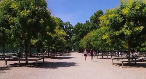 Cea mai frumoasă grădină din Europa se află în Paris. La nivel mondial se clasează pe locul trei