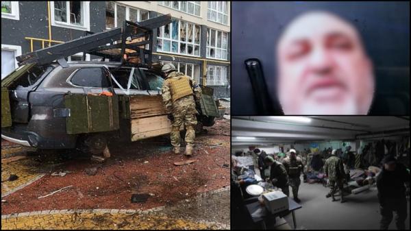 "Am văzut când au tras în civili. Am plâns. Au minat şi cadavre". Anatol povestește de ce a plecat să lupte contra rușilor în Ucraina