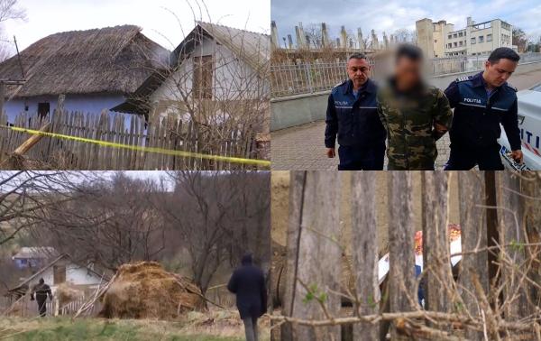 "E ceva macabru la mijloc. Nu e vinovat!" Tatăl vitreg al copilei de 13 ani, principalul suspect al dublei crime de la Botoşani