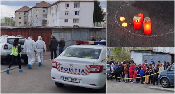 Crimă oribilă în Sibiu. O bătrână a fost ucisă de un adolescent în plină stradă, pentru câteva grame de aur