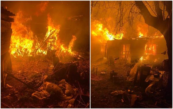 Iadul din Neamţ. Frate şi soră, morţi după ce casa s-a prăbuşit peste ei din cauza unor butelii care au explodat
