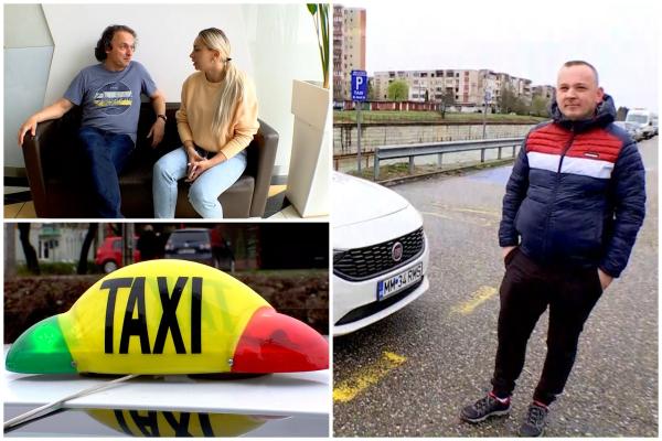 Taximetrist din Baia Mare, erou pentru o familie venită din Elveţia. Gestul său plin de omenie i-a impresionat profund: "A fost ca un înger"