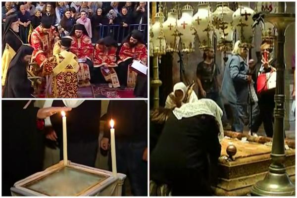 Reportaj Observator la kilometrul zero al creştinismului: martorii unei minuni. "Suntem în cel mai special loc din lume"