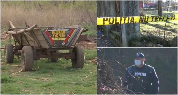 Crimă înfiorătoare în Săptămâna Mare. Un buzoian și-a ucis prietenul și i-a dat foc pe câmp, la trei kilometri de casă