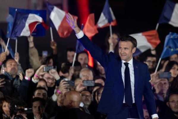 Emmanuel Macron, victorie la alegerile prezidenţiale din Franţa. Reacţia sa după ce a învins-o pe Marine Le Pen: "O nouă eră"