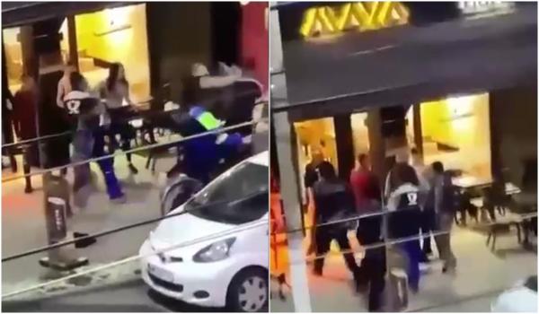 Bătaie pe viaţă şi pe moarte în Borşa pentru o tânără. "I-au dat cuţit"