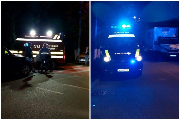 Explozie urmată de incendiu, la internatul liceului din Călan. Focul a fost stins de un pompier aflat întâmplător în zonă