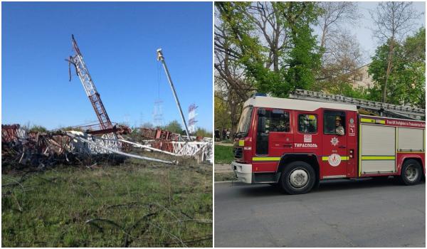 Cine ar fi în spatele exploziilor din Transnistria. Moscova face declaraţii despre "salvarea" populaţiei ruse din zonă