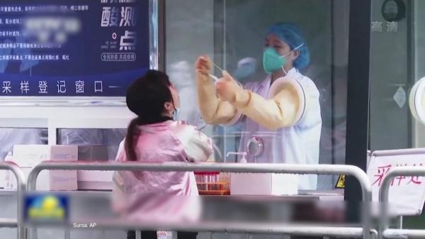 O nouă rundă de testare în Shanghai. Oraşul e într-un lockdown drastic: Covid-19 a făcut cel puţin 190 de victime