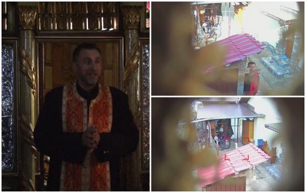 Preot din Argeş, acuzat de săteni că îşi face nevoile la ei în curte. "Dădeam vina pe pisicuţe"