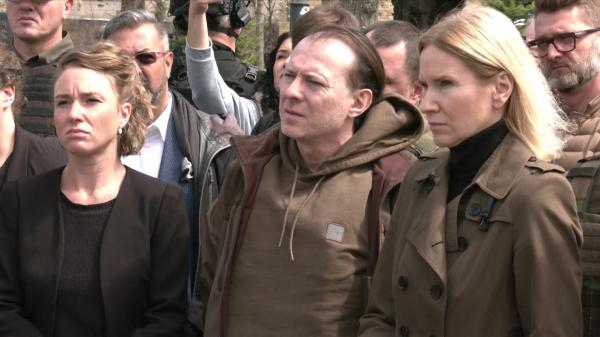 Florin Cîţu, după vizita la Kiev: "Rusia trebuie să plătească pentru întregul plan de reconstrucţie al Ucrainei"