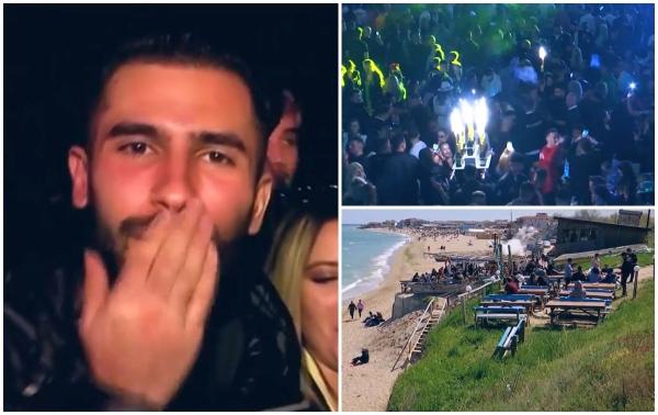 Distracţie cu parfum de regrete la mare: "O iubesc pe fosta mea din toată inima, o iubesc! Iolanda, te iubesc"