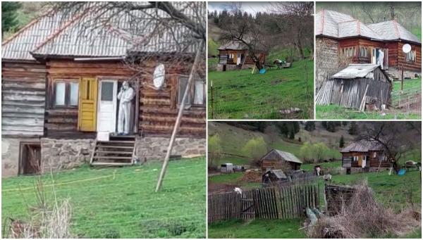 Primele imagini de la locul tragediei din Harghita, unde doi soţi au fost găsiţi împuşcaţi. Ipotezele pe care se bazează anchetatorii