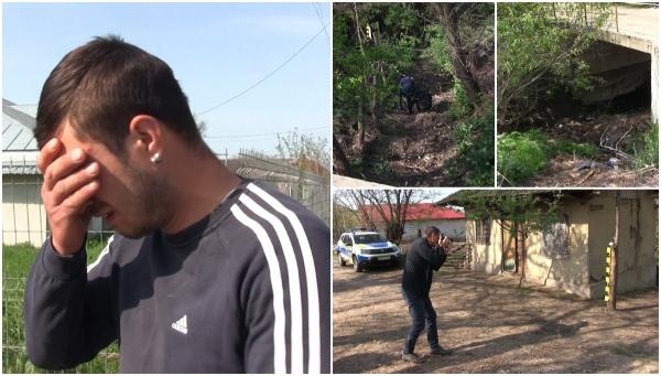Filmul tragediei din Vaslui, unde un copil de un an şi două luni a fost găsit înecat sub un pod. Multe necunoscute care conduc şi spre crima