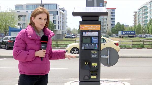 Primăria Constanţa a montat parcometre în oraş şi în staţiunea Mamaia. Cât costă parcarea pentru câteva ore