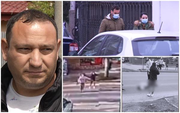 Tatăl Raisei, fetiţa ucisă de poliţist pe trecere, mărturisiri emoţionate despre fratele mai mic al copilei. "L-am dus la cimitir"
