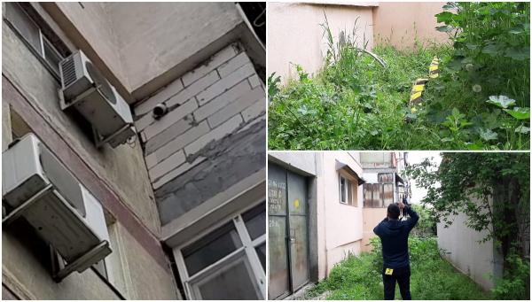 O fetiță de 2 ani a ajuns la spital, după ce a căzut de la etajul 3 al unui bloc din Alexandria. Copila se afla în grija bunicilor