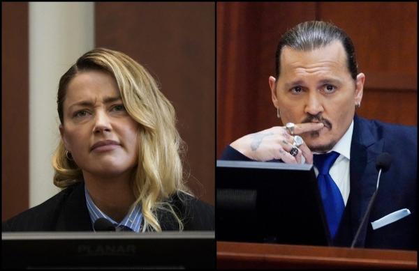 Amber Heard susţine că Johnny Depp ar fi lovit-o când se droga, pentru că a râs de tatuajul lui