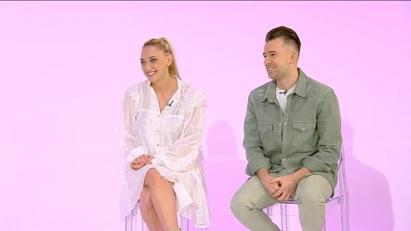 Transformări la dublu, pe scena "Te Cunosc de Undeva". Echipa Brezoianu-Ristei, primul travesti din istoria show-ului