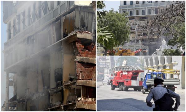 Tragedie în Havana. Opt persoane au murit şi 30 sunt rănite, după o explozie puternică la Hotelul Saratoga