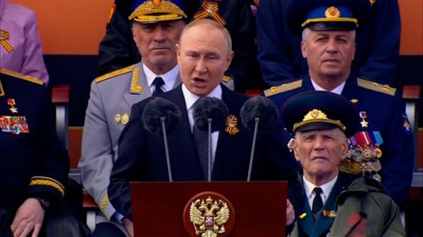 Discursul lui Putin la Parada de la Moscova: Occidentul se pregătea să ne "invadeze", luptăm pentru supravieţuire