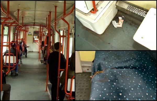 "Mai scârțâie, mai troncăne". ANPC trage concluzii dure despre cât de sigure sunt autobuzele și tramvaiele STB