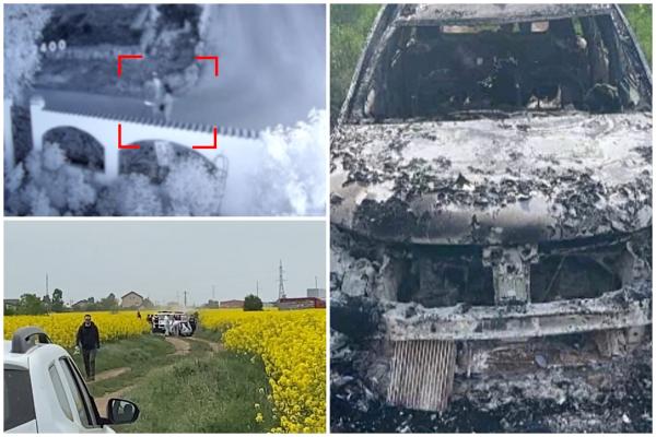 Indiciu-cheie, căutat în casa italianului care ar fi fost asasinat şi incendiat în maşină, la Măgurele