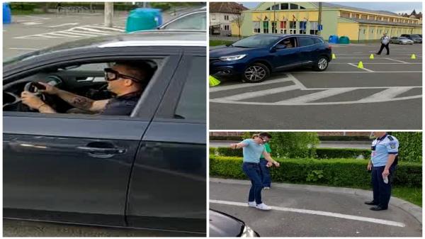 Experiment inedit pentru şoferi: Ochelarii care te conving să nu te urci băut la volan
