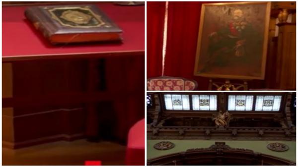 Mansarda Castelului Peleş, redeschisă publicului după nouă ani. A fost restrasă din circuit pentru că era mult prea degradată