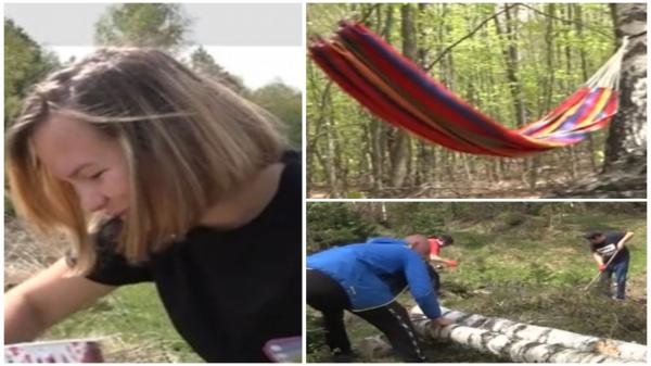 Bloggeri români, voluntari pentru Munţii Poiana Ruscă. Au pus osul la treabă şi amenajează trasee turistice