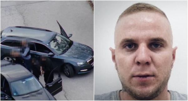 Celebru infractor român, prins din greşeala de poliţie. O femeie s-a trezit cu el dormind pe bancheta din spate