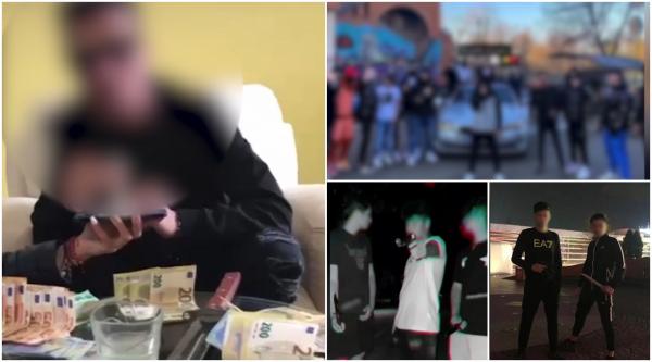 "Este o zi normală, din viaţa mea". Adolescenţi filmaţi în timp ce se droghează şi îşi ameninţă "rivalii" cu arma, într-un mall din Bucureşti