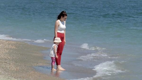 ”Trupul nostru este aici, dar sufletul este acasă”. Staţiunea Mamaia, locul unde mii de ucraineni şi-au găsit liniştea