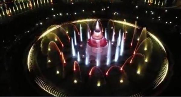 Fântânile din Piaţa Unirii, redeschise publicului, după ce au fost reabilitate. Ce modificări au fost făcute