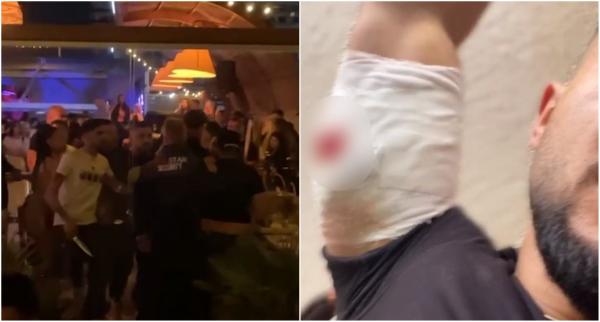 De la ce a pornit scandalul în care cântăreţul Bogdan Mocanu a fost atacat cu maceta de patru bărbaţi, într-un club de pe litoral