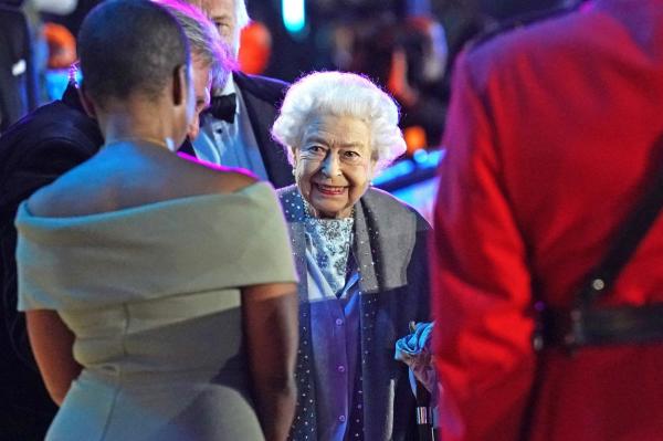 Regina Elisabeta a II-a s-a bucurat din plin de evenimentul fastuos care a marcat 70 de ani de la urcarea ei pe tron