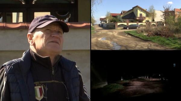 Apartamente de 69.000 de euro, într-un bloc construit în câmp. Nu au lumină şi seara ies cu lanterna