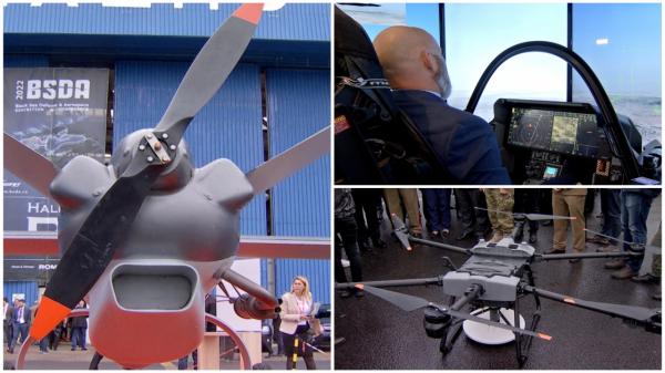 Armament de ultimă generaţie expus la Bucureşti de americani. Când ar putea România să aibă avioane de luptă F35