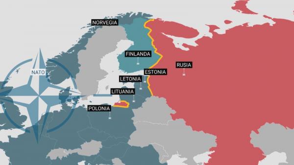 Efectul de bumerang pe care Rusia nu și-l dorea. A vrut să pedepsească Kievul, dar va avea graniță dublă cu NATO