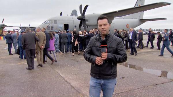 Arme de ultimă generație, drone și avioane militare aduse de americani la București, la cea mai mare expoziție de tehnică militară din Estul Europei