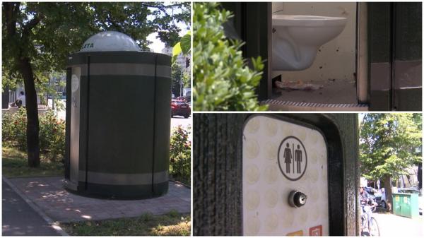 "Măcar să planteze copaci să avem unde să ne ascundem".Toaletele publice funcţionale, greu de găsit în anumite sectoare din capitală